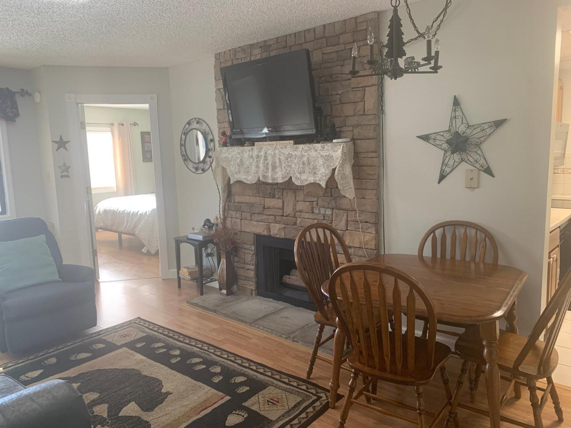 Gatlinburg Chateau Rentals Rom bilde