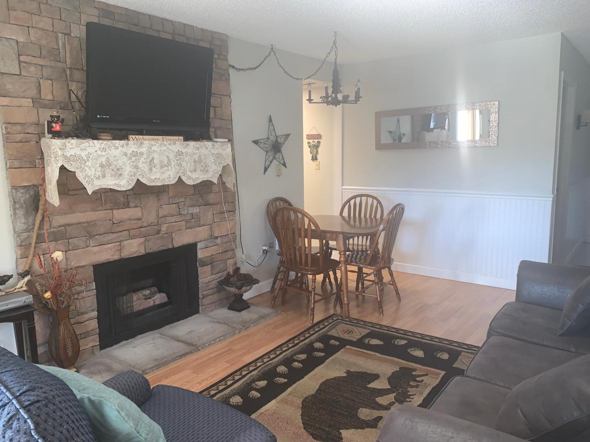 Gatlinburg Chateau Rentals Rom bilde