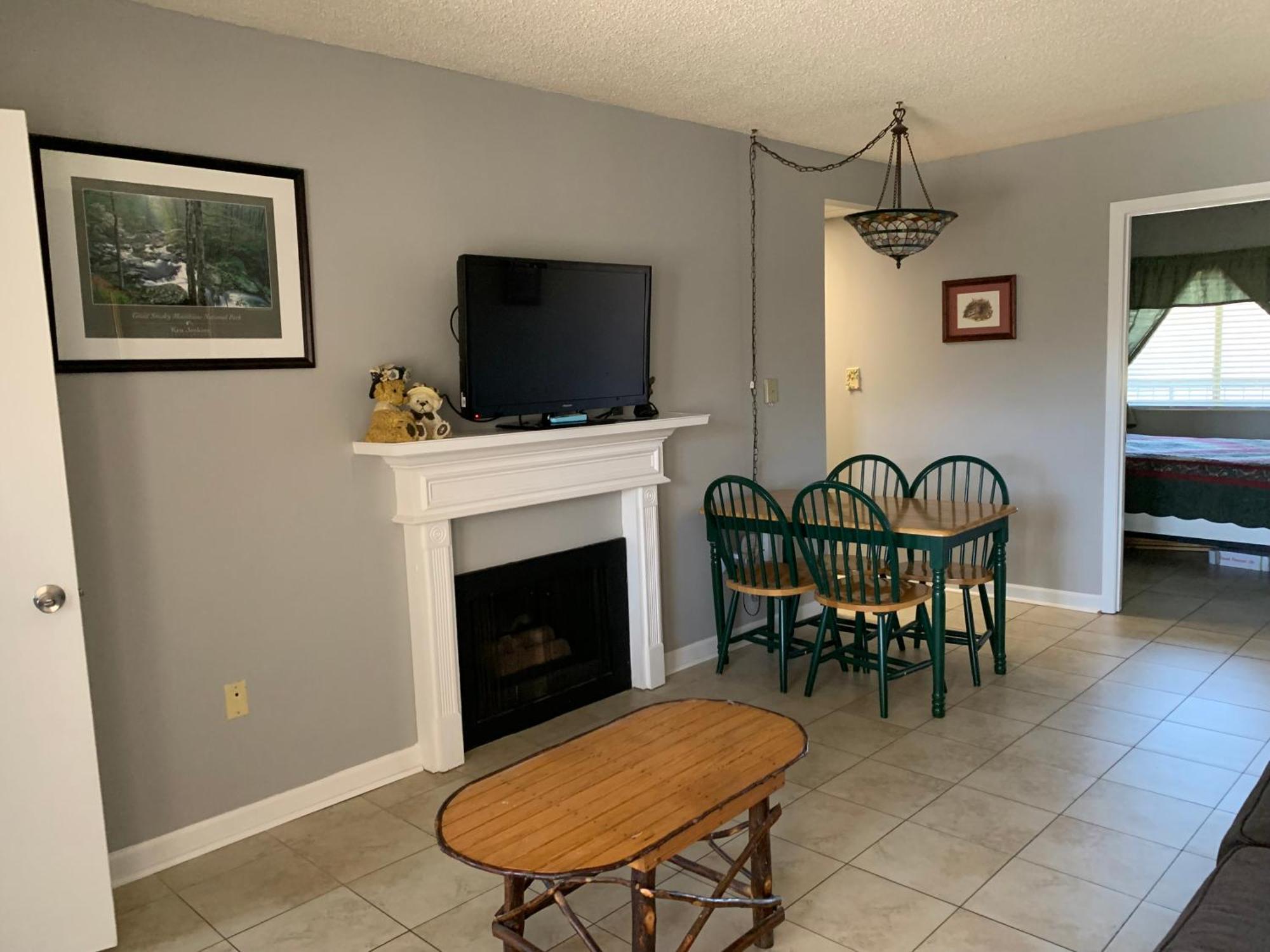 Gatlinburg Chateau Rentals Rom bilde