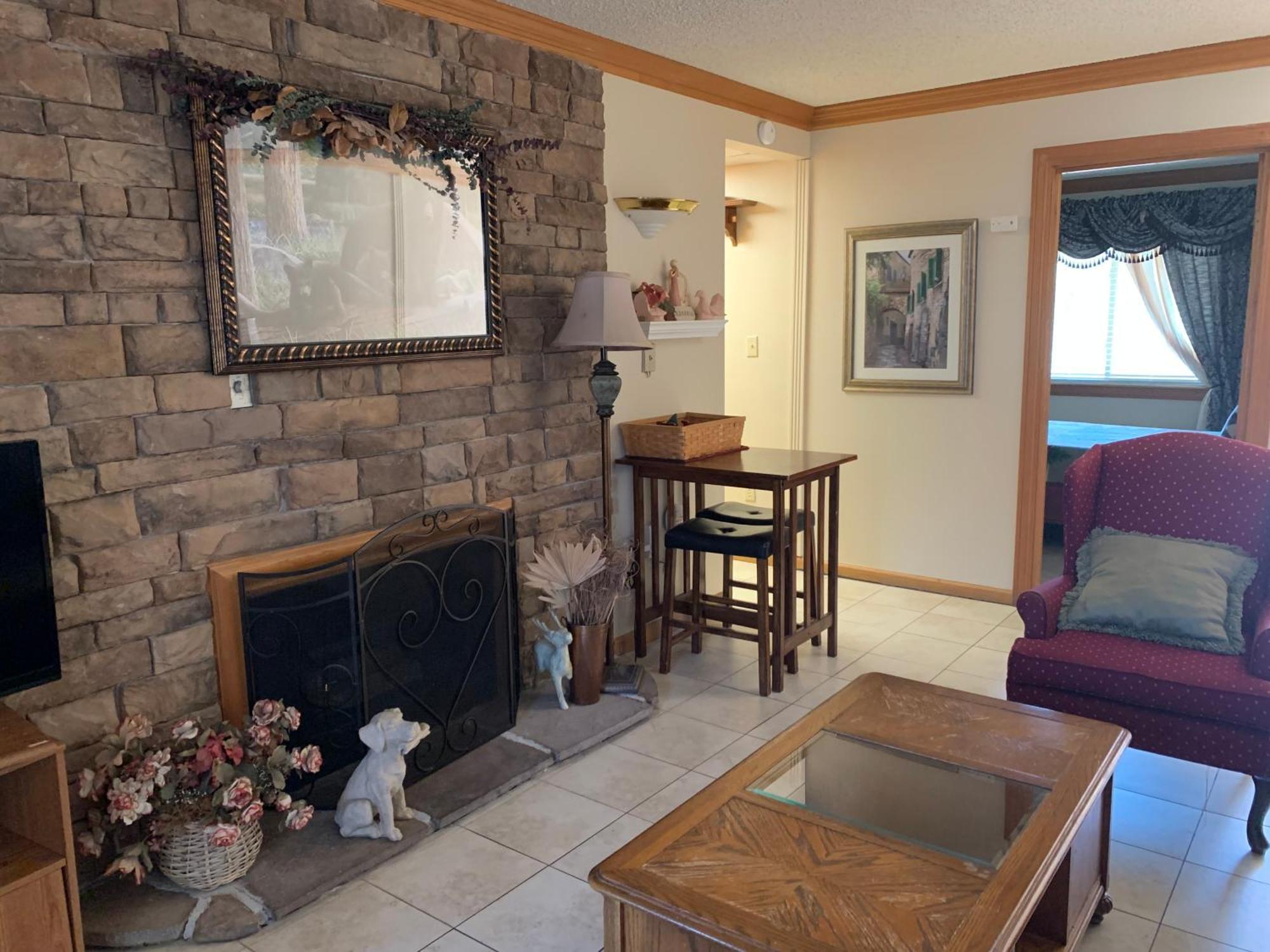 Gatlinburg Chateau Rentals Rom bilde