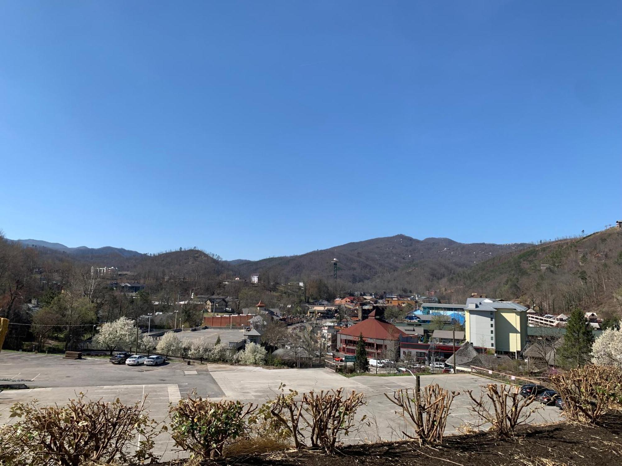 Gatlinburg Chateau Rentals Rom bilde