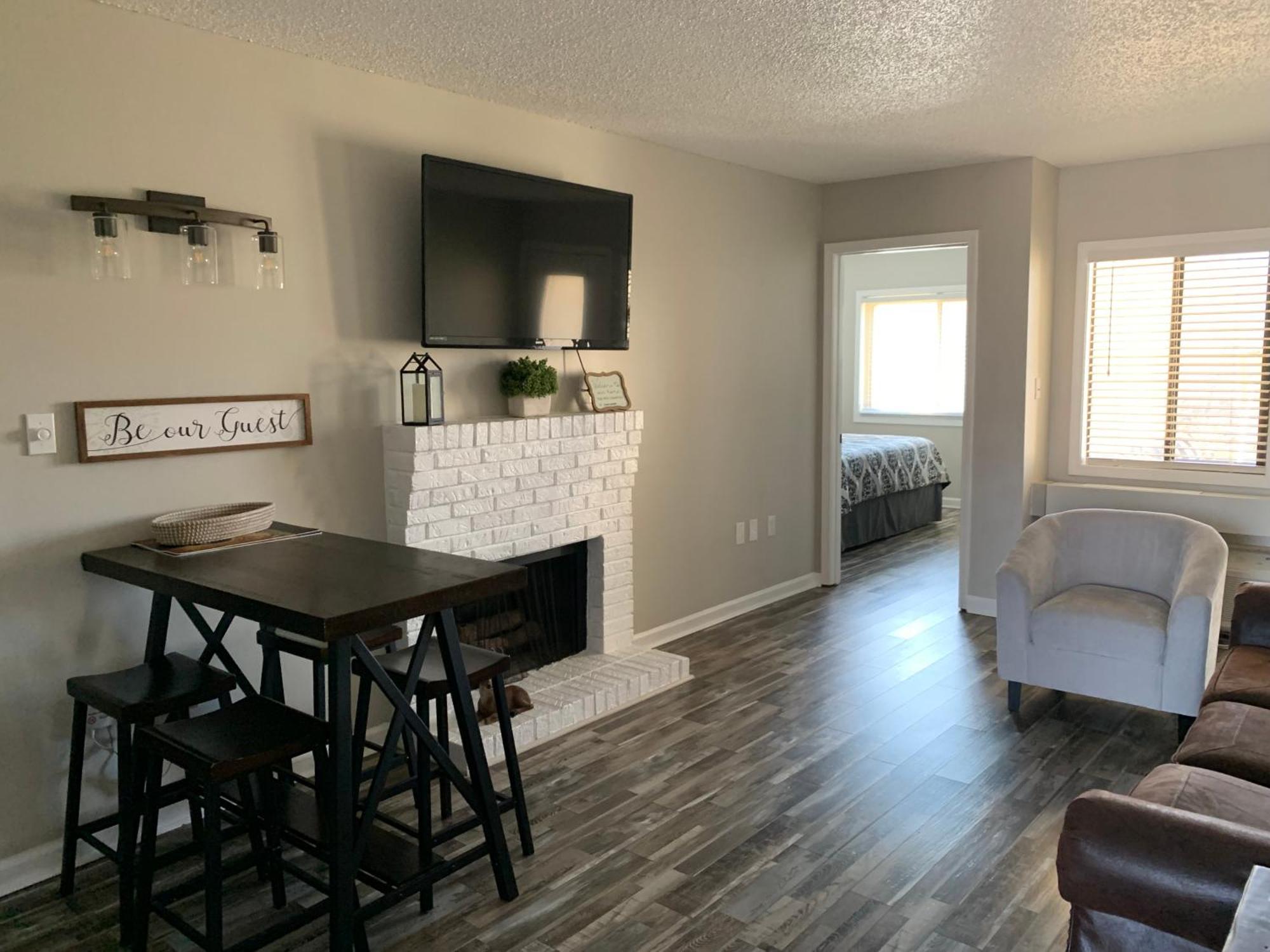 Gatlinburg Chateau Rentals Rom bilde